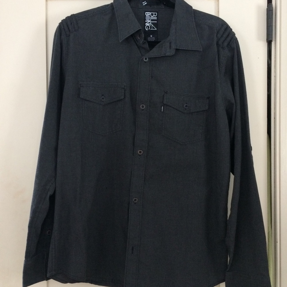 Men’s Billabong shirt, size medium